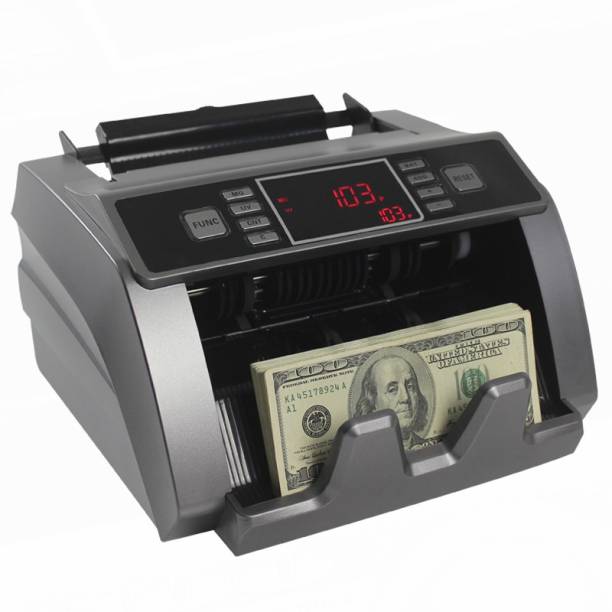 Security Store new latest lid display not counting machine and fake note dedactor Note Counting Machine