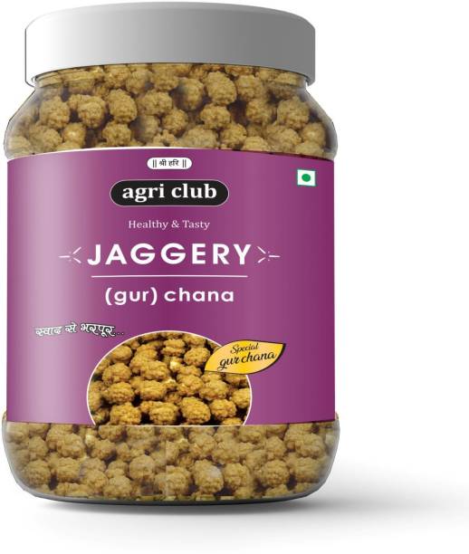 AGRI CLUB Jaggery(Gur) Chana 450g