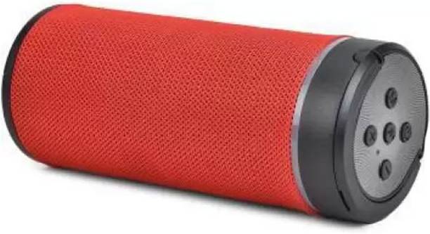 Treadmill (PORTABLE BLUETOOTH SPEAKER) 10 W Bluetooth Party Speaker (Red, 4.2 Channel) with Siri Assistant Smart Speaker