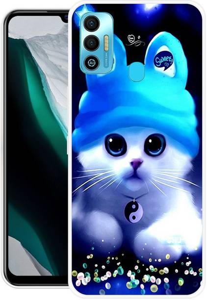 BLUEBUG Back Cover for Tecno Spark 7t