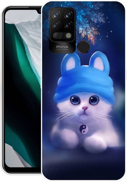 FITESTAR Back Cover for Tecno Pova