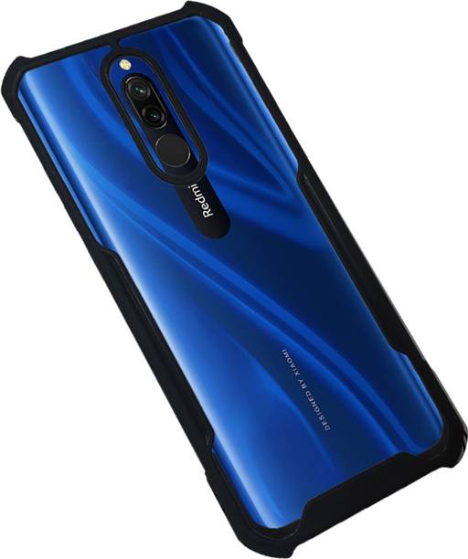 SEVEN7STAR Back Cover for Mi Redmi 8A