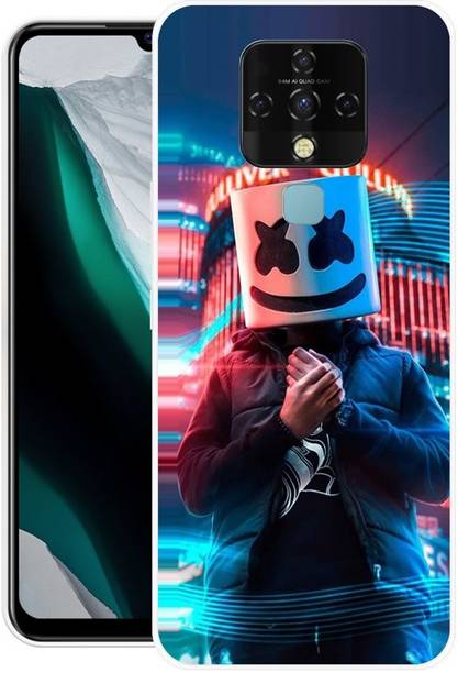 DESILOVE Back Cover for Tecno Camon 16