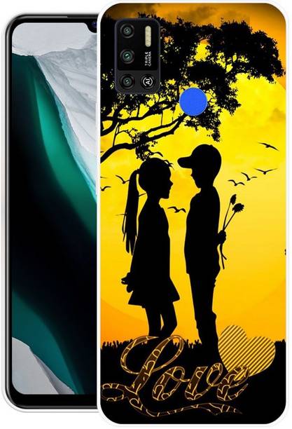 BLUEBUG Back Cover for Tecno Spark 6 Air