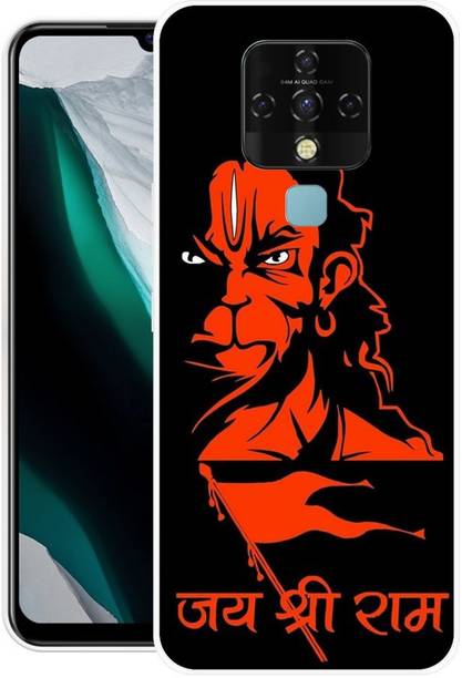 DESILOVE Back Cover for Tecno Camon 16