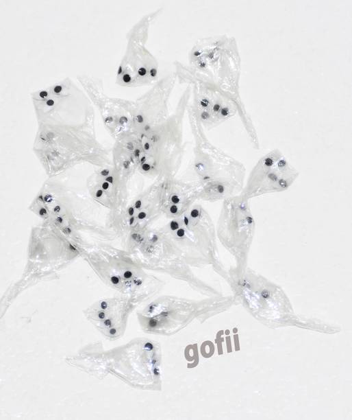 gofii Specially for Laddu Gopal Ji, Kanha JI, Laxmi Ji, Ganesh Ji, Hanuman Ji and others., LADDUGOPAL NETRA Deity Ornament