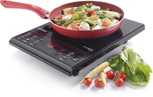 Usha CJ2000XPC 2000 w Induction Cooktop