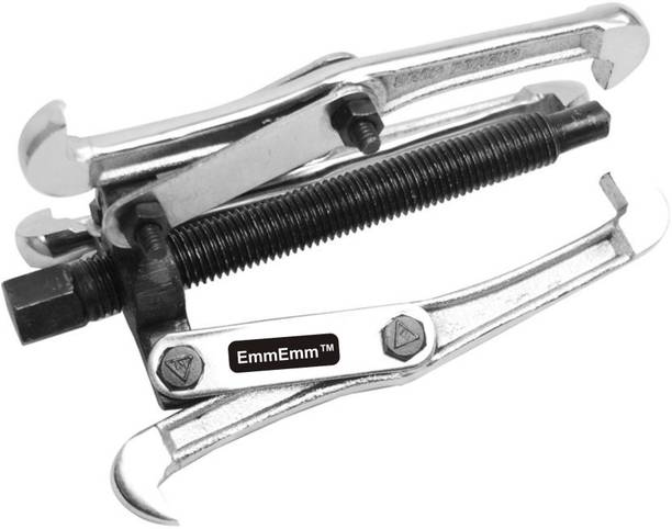 EmmEmm 8 Inches Bearing/Gear Puller With 3 Jaws/Legs Lever Tool