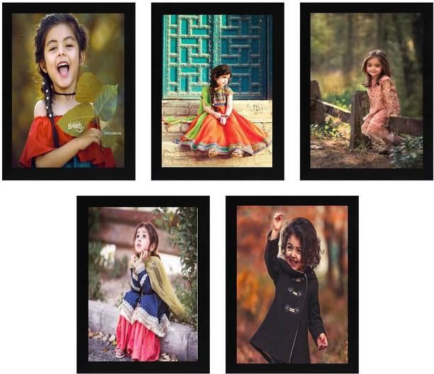 VUF Wood Wall Photo Frame