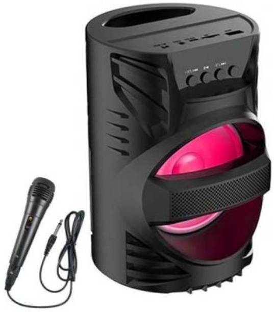 ROAR YZI_429I_LZ 4104||WS-04|| Karaoke Speaker With Mic compatiable With smartphones 15 W Bluetooth Speaker