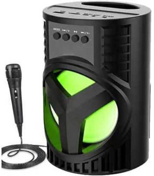 SYARA LFN_522N_LZ 4103||WS-03|| Karaoke Speaker With Mic 15 W Bluetooth PA Speaker