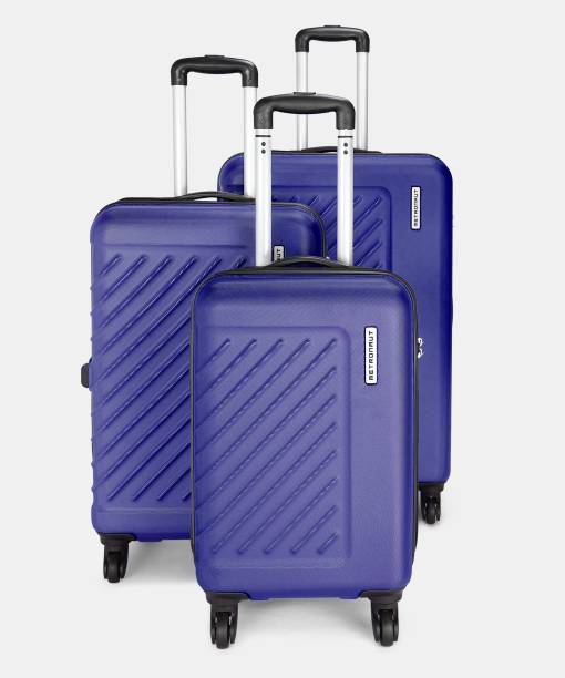 METRONAUT TRACK- Midnight Blue- Combo Set (30"+26"+22") Cabin & Check-in Set 4 Wheels - 30 inch