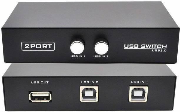 Nsinc  TV-out Cable 2 Port Manual VGA Splitter -for