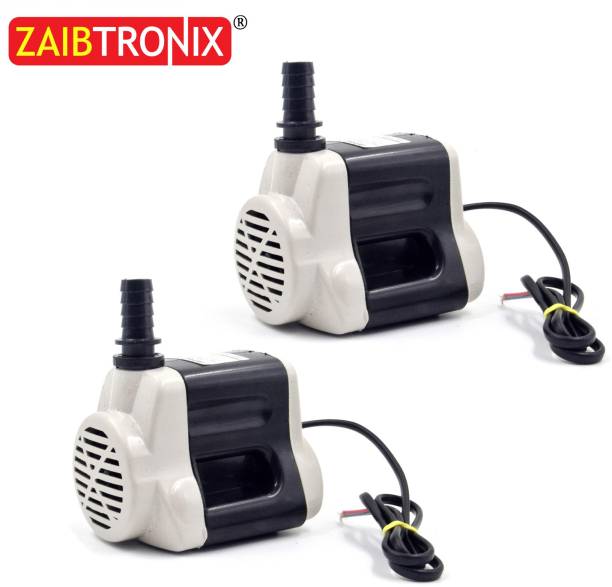 Zaibtronix Submersible Water Motor Aquarium Pump Cooler Pump (pack of 2) Motor Control Electronic Hobby Kit