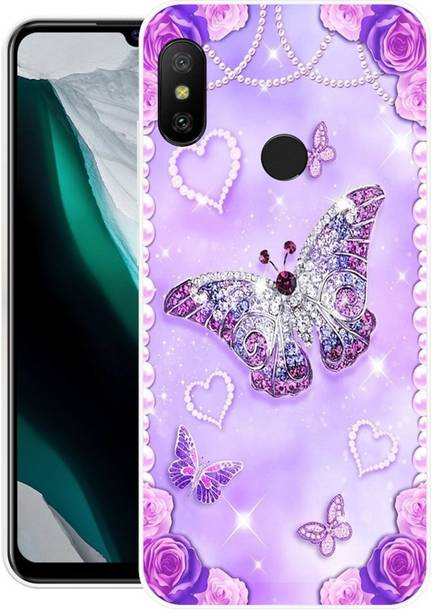 PINKZAP Back Cover for Mi Redmi 6 pro