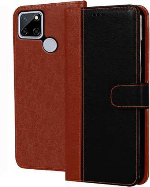 Mycos Flip Cover for Realme C12