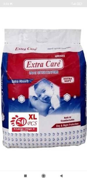 Extra Care Standard Extra Large (50 Pieces) XL-(50 Pieces) - XL