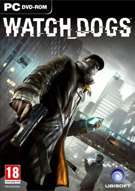 Watch Dogs 1 PC DVD (Offline Only) Complete Games (Complete Edition)
