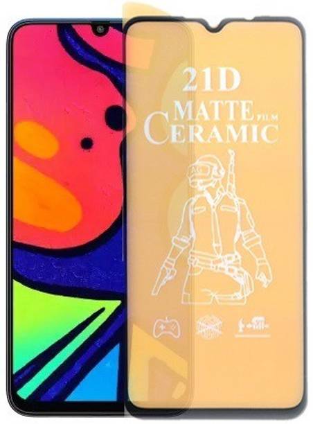 A-Allin1 Nano Glass for Samsung Galaxy F41, (Premium Matte Ceramatic Firm)