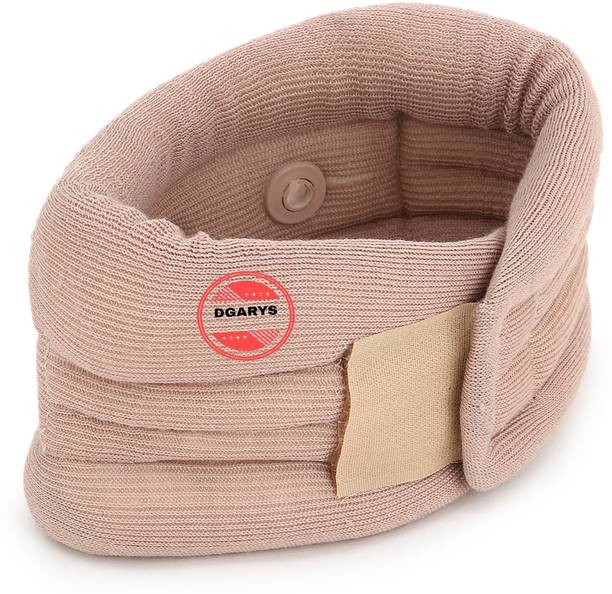 DGARYS Soft Cervical Collar Adjustable Neck brace With Extra Support Relieves Pain Neck Support