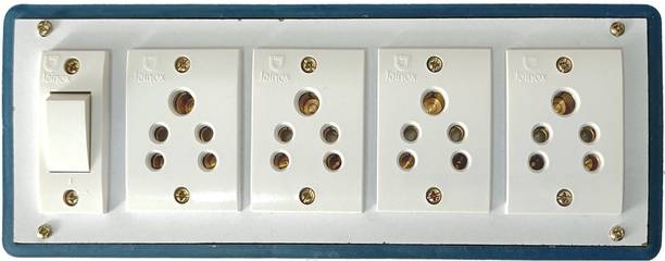 Sahastra Extension Board 4+1 4  Socket Extension Boards