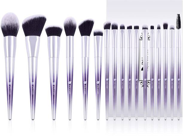 DUcare Fantasy Purple Ombr Make Up Set Foundation Concealer Cosmetic Eyeshadow Brush Kit Cosmetic Eyeshadow Brush Kit