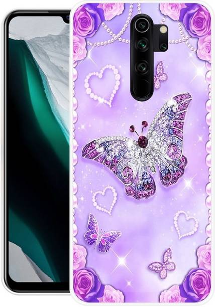 DESILOVE Back Cover for Redmi Note 8 Pro