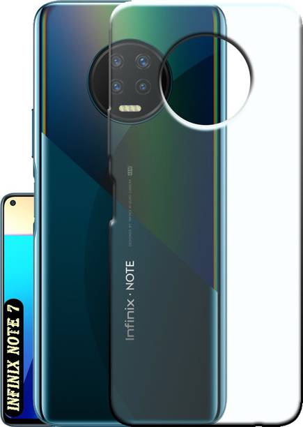 Case Club Back Cover for Infinix Note 7