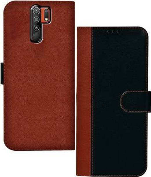 Mycos Flip Cover for Poco M2