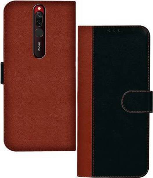 Flospy Flip Cover for Mi Redmi 8
