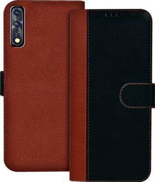 Flospy Flip Cover for Vivo Z1X