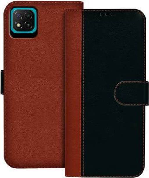 Mycos Flip Cover for Poco C3