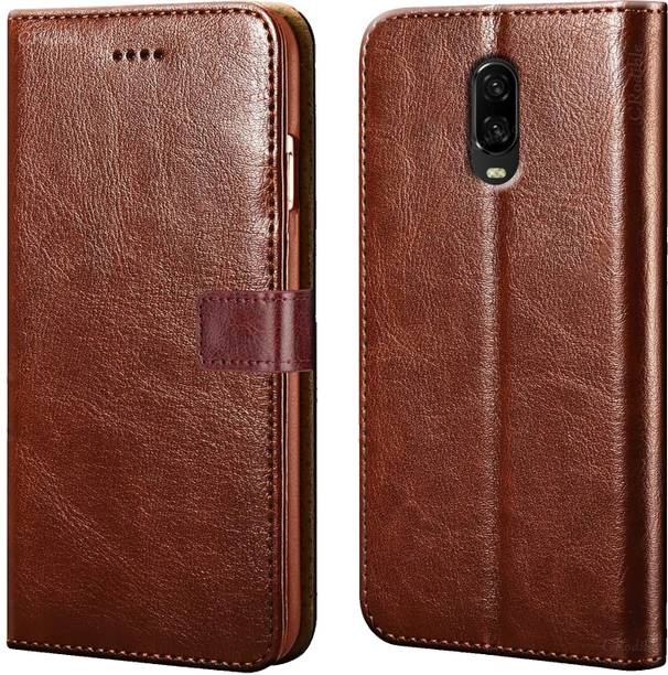 CRodible Wallet Case Cover for OnePlus 6T