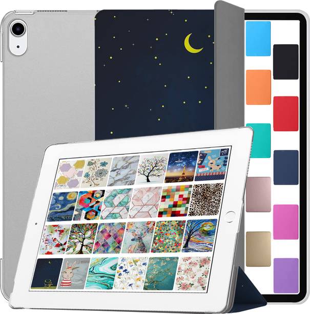 DuraSafe Cases Front & Back Case for iPad PRO 11 Inch 2018 1 Gen [ PRO 11 1st ] Printed Cover with Translucent Frosted Hard Back