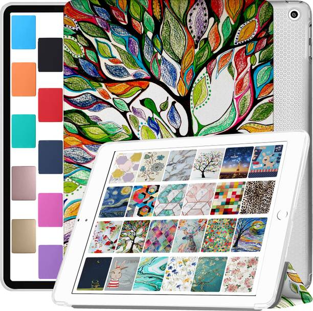 DuraSafe Cases Front & Back Case for iPad 9.7 Inch 4 3 2 Generation [ iPad 4th 3rd 2nd ] Shockproof Printed Clear Back Cover