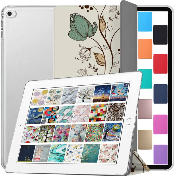 DuraSafe Cases Front & Back Case for iPad Mini 4 Gen 2015 7.9 Inch [ Mini 4th Gen ] Printed Cover with Translucent Frosted Hard Back