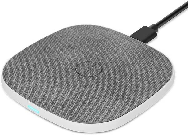 UNIGEN UNIPAD 10W Fast Wireless Charger Pad [Qi Certified] Compatible iPhone SE/11/11 Pro/11 Pro Max/XS/XS Max/XR, 7.5W for iPhone X/8Plus, 10W for Galaxy S20/S10/S9/Note 10 (White) … Charging Pad