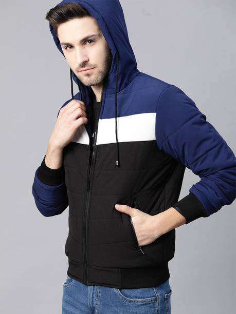Price History of Men Colorblock Bomber Jacket from Flipkart