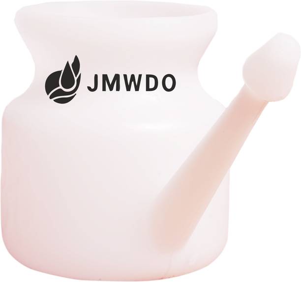 JMWDO Plastic White Neti Pot