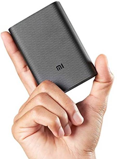 Mi 10000 mAh Power Bank (22.5 W, Fast Charging)