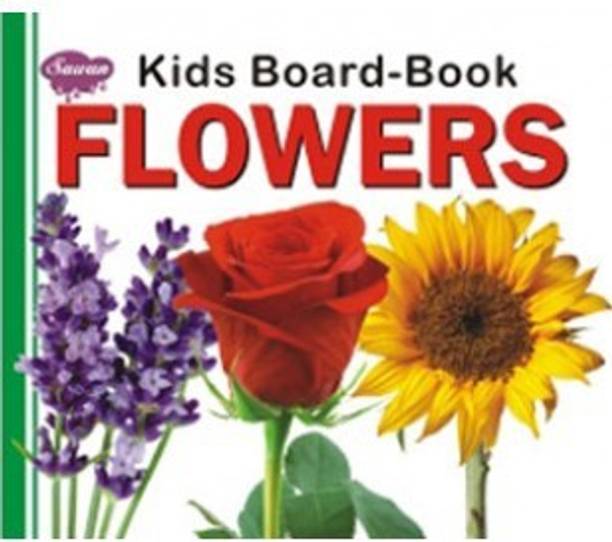 Kids Board Book Flowers