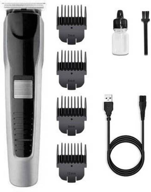 ChinuStyle PN-HC-538C-3 Battery Powered Cordless Beard & Hair  Shaver For Men
