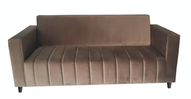 RM HOME Fabric 3 Seater  Sofa