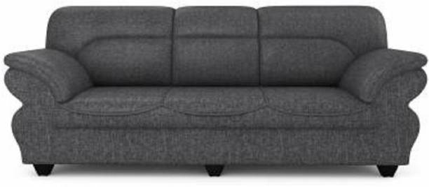 TIRTHANKARA Fabric 3 Seater  Sofa