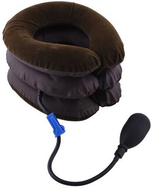 V P ENTERPRISES Cervical Neck Traction 3-Layers Portable Neck Pillow Neck Massager, Massage Pillow Cervical Pillow