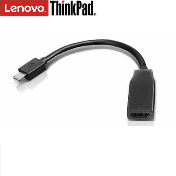 Lenovo  TV-out Cable 0B47089 Mini DisplayPort to HDMI Adapter