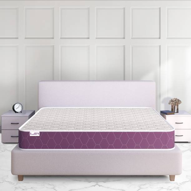 SleepX Ortho Plus Quilted 5 inch Queen Memory Foam Mattress