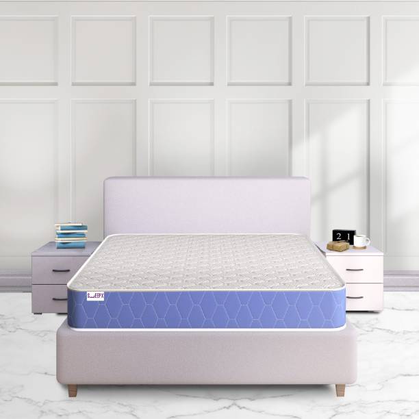 SleepX Ortho Cool Gel Plus Quilted 8 inch Single Memory Foam Mattress
