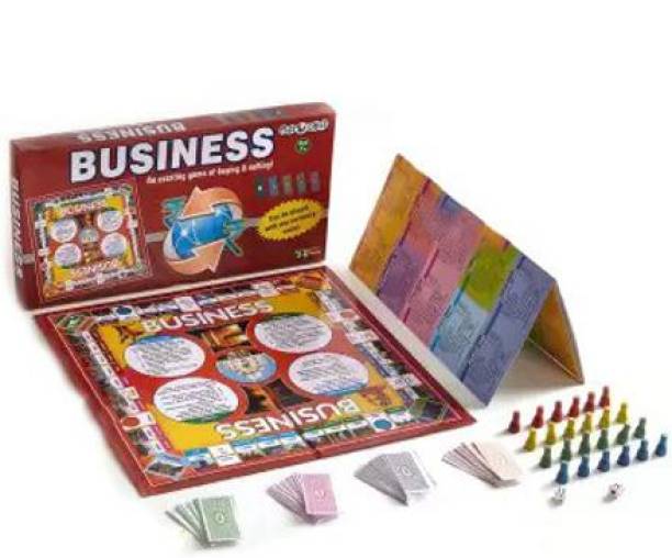 Miss & Chief Business Money & Assets Games Board Game