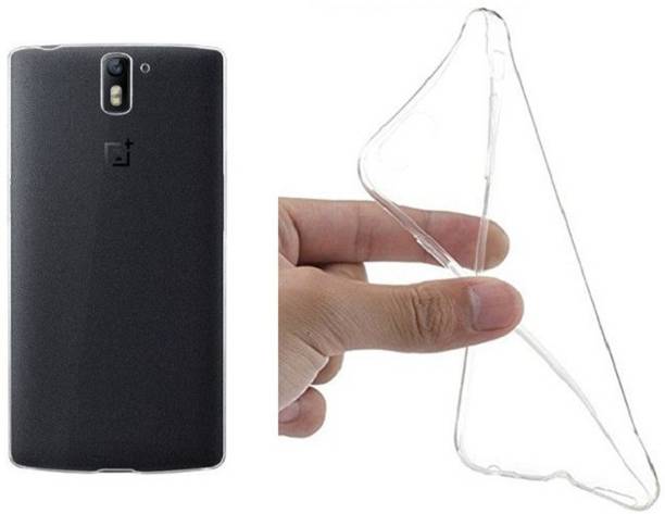 COVERNEW Back Cover for OnePlus One ttransparent_acscs12471